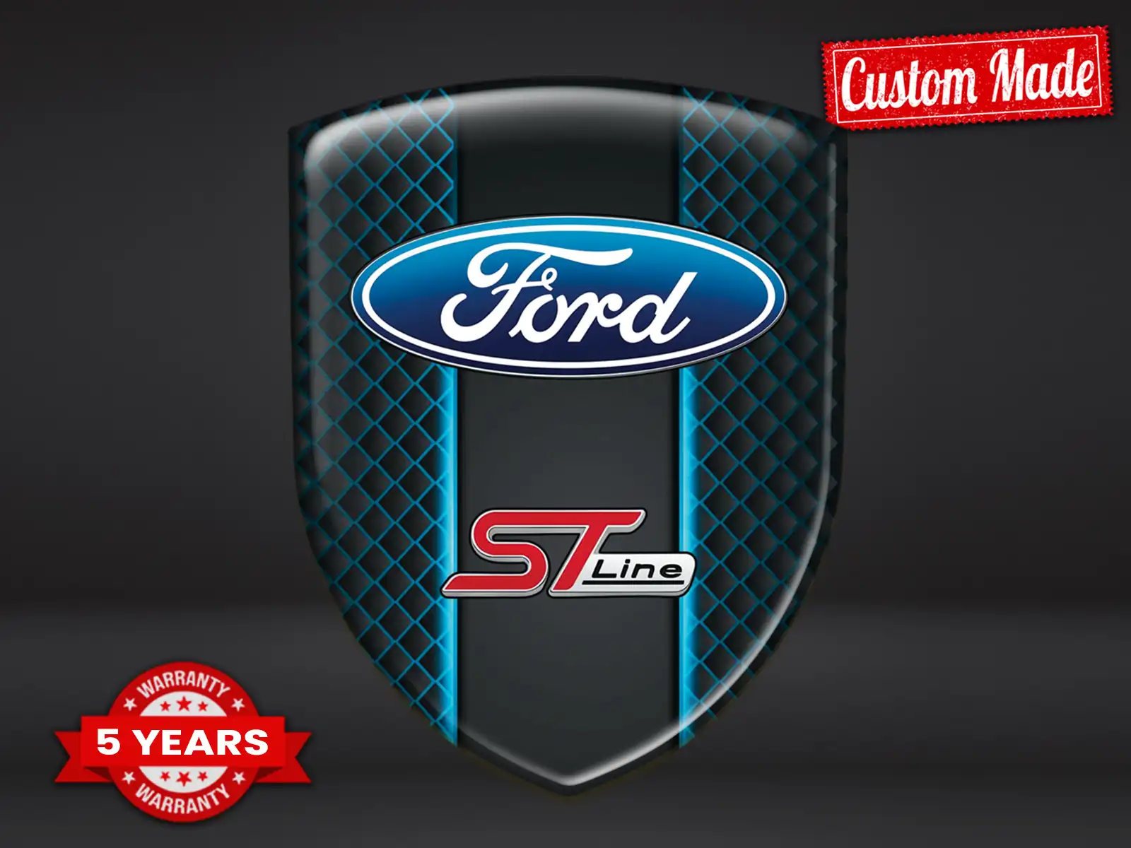 Ford Decal Paraurti Pro Max Resiliente Elegante Performance